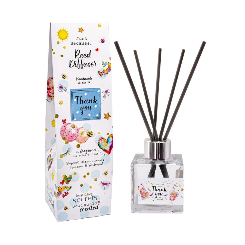 Best Kept Secrets Thank You Sparkly Reed Diffuser - 100ml £13.49